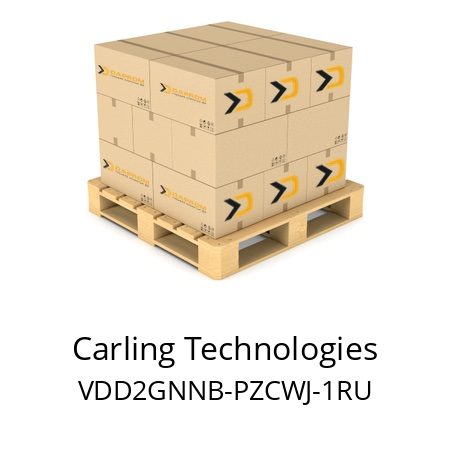   Carling Technologies VDD2GNNB-PZCWJ-1RU