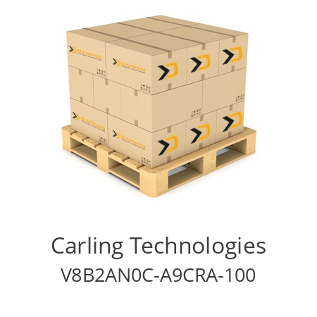   Carling Technologies V8B2AN0C-A9CRA-100