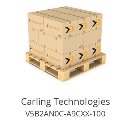   Carling Technologies V5B2AN0C-A9CXX-100