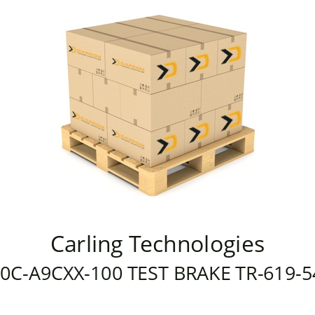   Carling Technologies V5B2AN0C-A9CXX-100 TEST BRAKE TR-619-545 ORT1