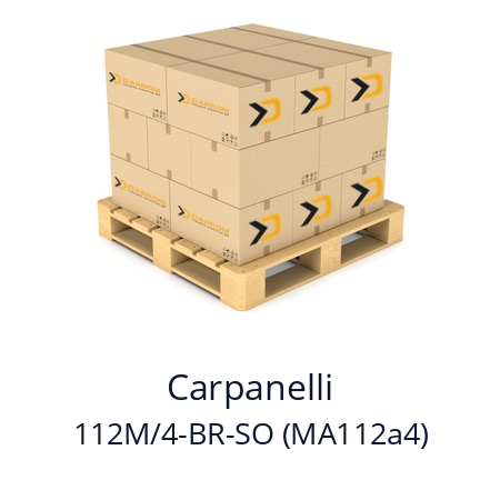   Carpanelli 112M/4-BR-SO (MA112a4)