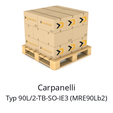   Carpanelli Typ 90L/2-TB-SO-IE3 (MRE90Lb2)