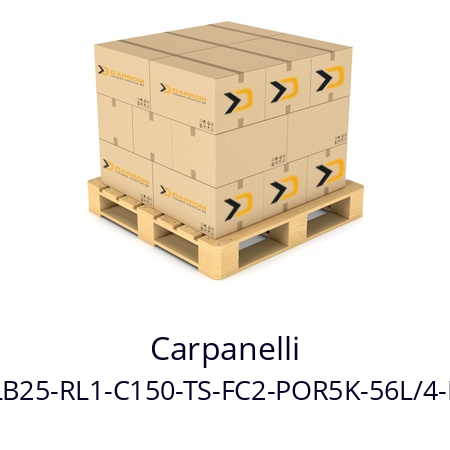   Carpanelli CLB25-RL1-C150-TS-FC2-POR5K-56L/4-BR