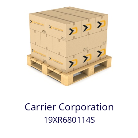   Carrier Corporation 19XR680114S