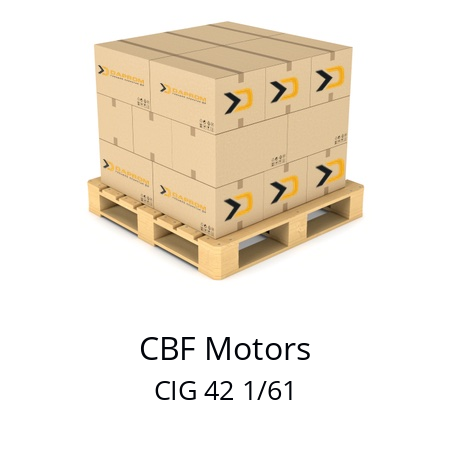   CBF Motors CIG 42 1/61