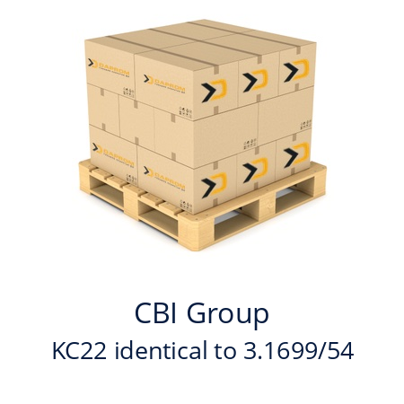   CBI Group KC22 identical to 3.1699/54