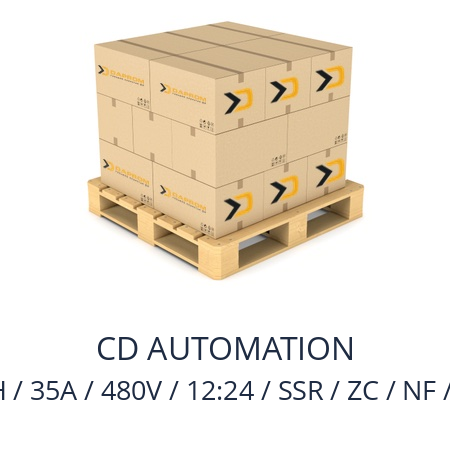   CD AUTOMATION CD3000S-1PH / 35A / 480V / 12:24 / SSR / ZC / NF / HB / - /0 / IM