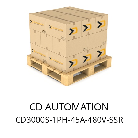   CD AUTOMATION CD3000S-1PH-45A-480V-SSR