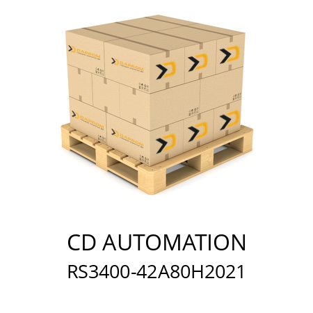   CD AUTOMATION RS3400-42A80H2021