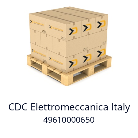  CDC Elettromeccanica Italy 49610000650