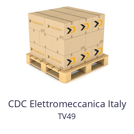   CDC Elettromeccanica Italy TV49