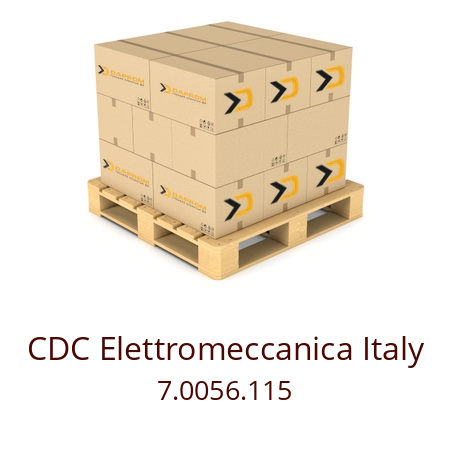   CDC Elettromeccanica Italy 7.0056.115