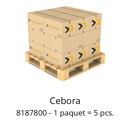   Cebora 8187800 - 1 paquet = 5 pcs.