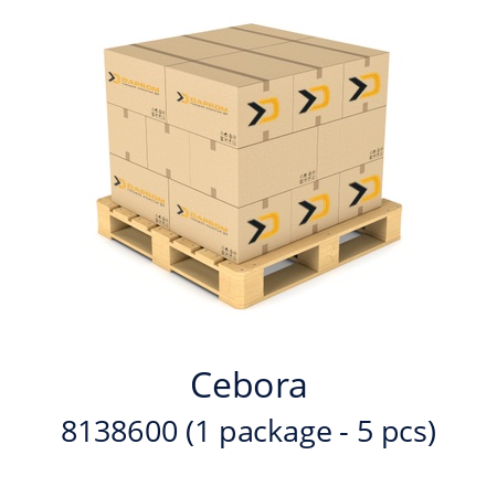   Cebora 8138600 (1 package - 5 pcs)