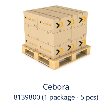   Cebora 8139800 (1 package - 5 pcs)