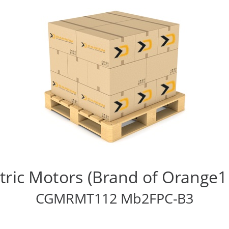   CEG Electric Motors (Brand of Orange1 Holding) CGMRMT112 Mb2FPC-B3