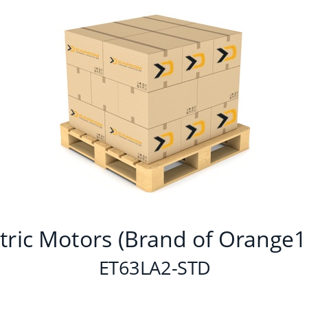   CEG Electric Motors (Brand of Orange1 Holding) ET63LA2-STD