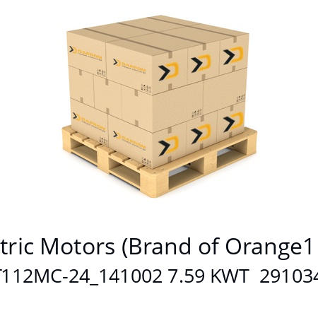   CEG Electric Motors (Brand of Orange1 Holding) MT112MC-24_141002 7.59 KWT  29103450