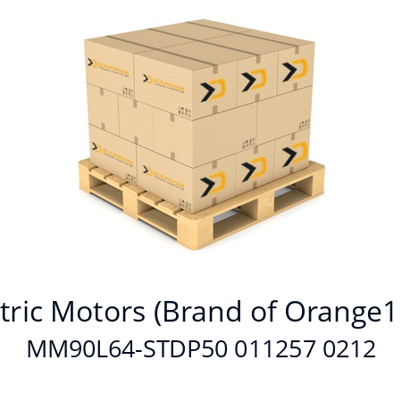   CEG Electric Motors (Brand of Orange1 Holding) MM90L64-STDP50 011257 0212