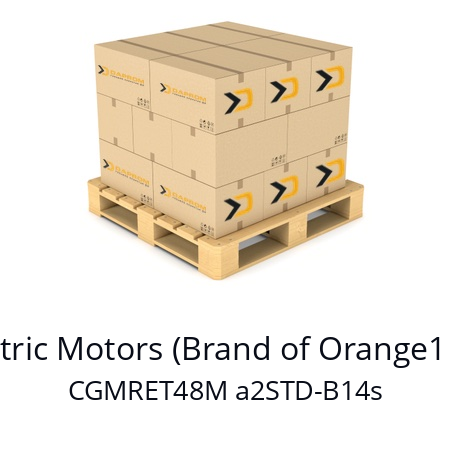   CEG Electric Motors (Brand of Orange1 Holding) CGMRET48M a2STD-B14s