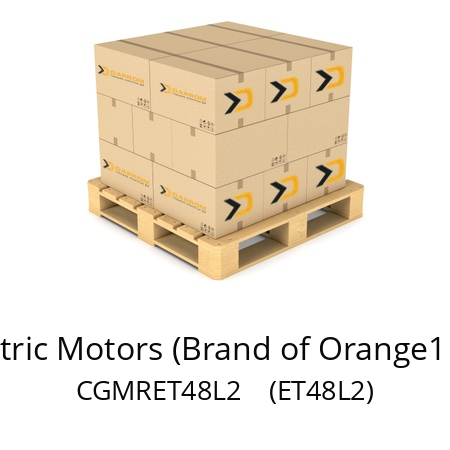   CEG Electric Motors (Brand of Orange1 Holding) CGMRET48L2    (ET48L2)