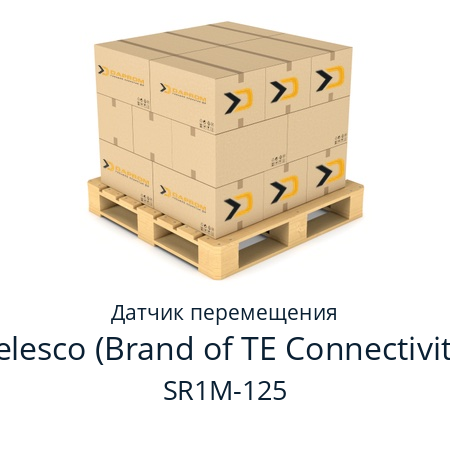 Датчик перемещения  Celesco (Brand of TE Connectivity) SR1M-125