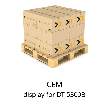   CEM display for DT-5300B