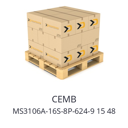   CEMB MS3106A-16S-8P-624-9 15 48