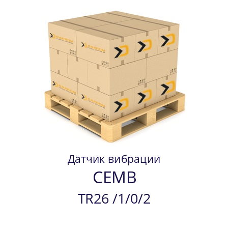 Датчик вибрации TR26 /1/0/2 CEMB 