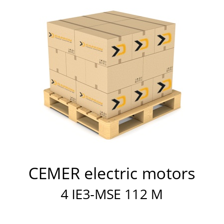   CEMER electric motors 4 IE3-MSE 112 M