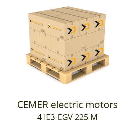   CEMER electric motors 4 IE3-EGV 225 M