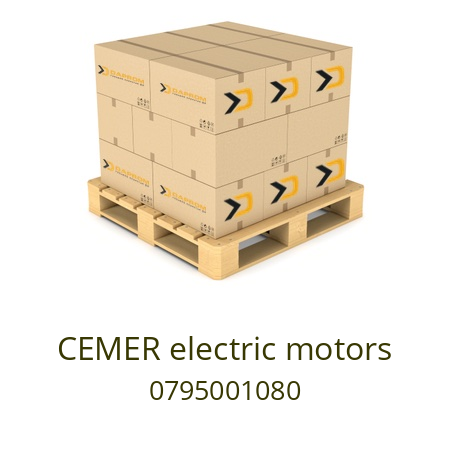   CEMER electric motors 0795001080