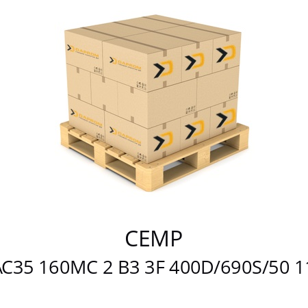   CEMP E3AC35 160MC 2 B3 3F 400D/690S/50 11,00