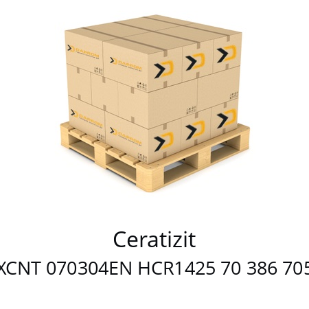   Ceratizit XCNT 070304EN HCR1425 70 386 705