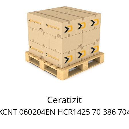   Ceratizit XCNT 060204EN HCR1425 70 386 704