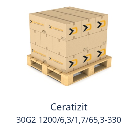   Ceratizit 30G2 1200/6,3/1,7/65,3-330