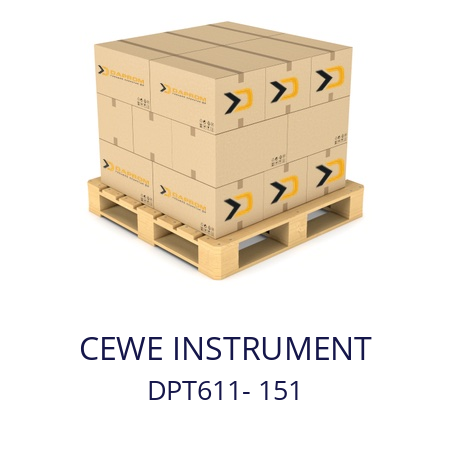   CEWE INSTRUMENT DPT611- 151