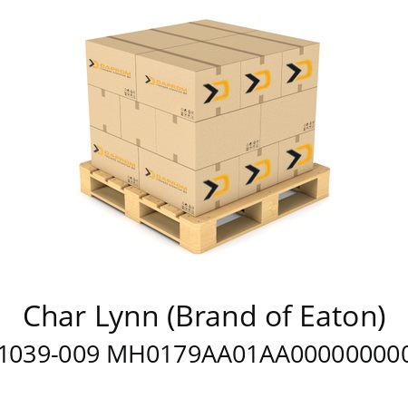   Char Lynn (Brand of Eaton) 101-1039-009 MH0179AA01AA0000000000A0J