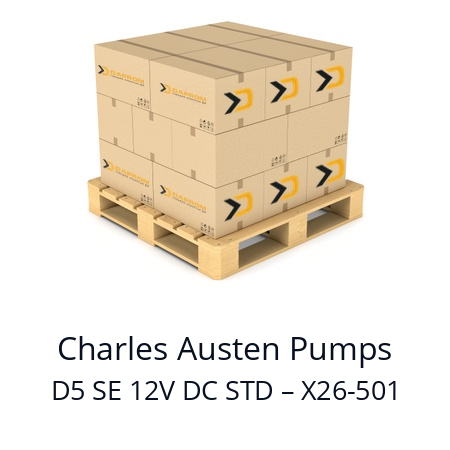   Charles Austen Pumps D5 SE 12V DC STD – X26-501