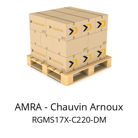   AMRA - Chauvin Arnoux RGMS17X-C220-DM