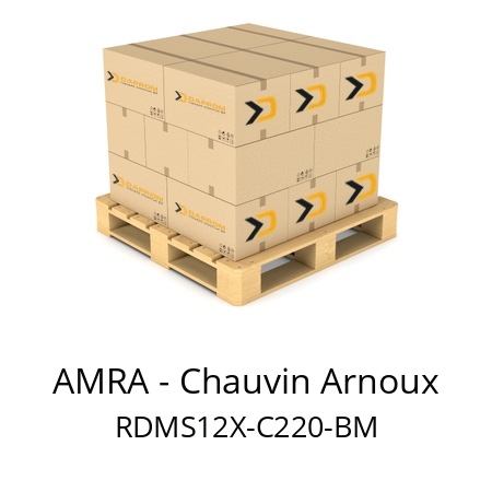   AMRA - Chauvin Arnoux RDMS12X-C220-BM