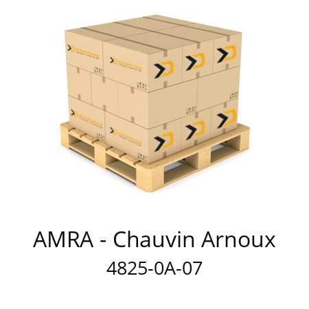   AMRA - Chauvin Arnoux 4825-0A-07