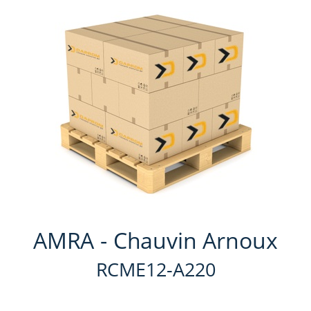   AMRA - Chauvin Arnoux RCME12-A220