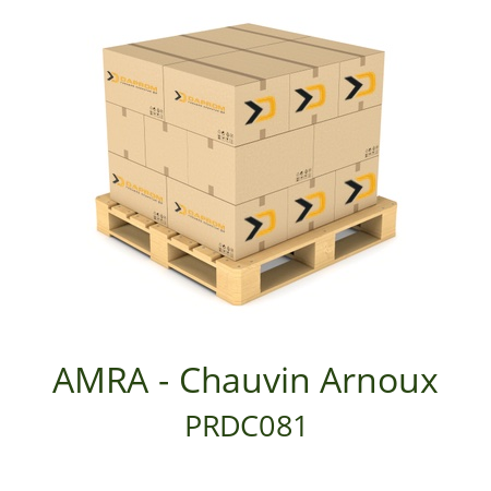   AMRA - Chauvin Arnoux PRDC081