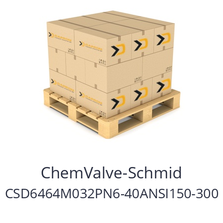   ChemValve-Schmid CSD6464M032PN6-40ANSI150-300