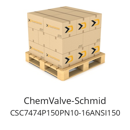  ChemValve-Schmid CSC7474P150PN10-16ANSI150