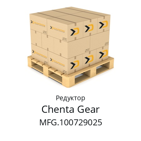 Редуктор MWF 77 -45/1 2 HP Chenta Gear MFG.100729025