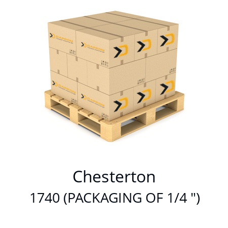   Chesterton 1740 (PACKAGING OF 1/4 ")