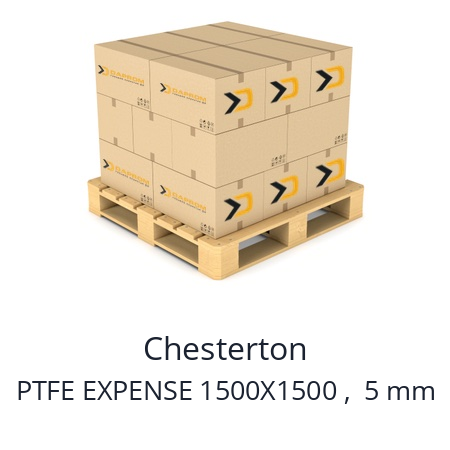   Chesterton PTFE EXPENSE 1500X1500 ,  5 mm