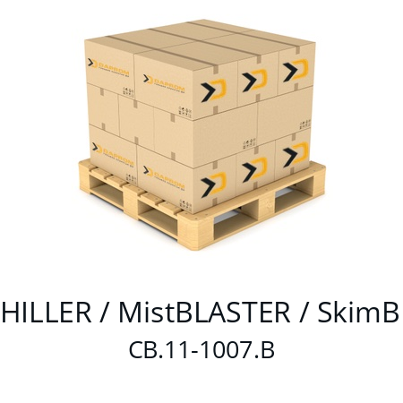   ChipBLASTER / ChipCHILLER / MistBLASTER / SkimBLASTER / CbCYCLONE CB.11-1007.B